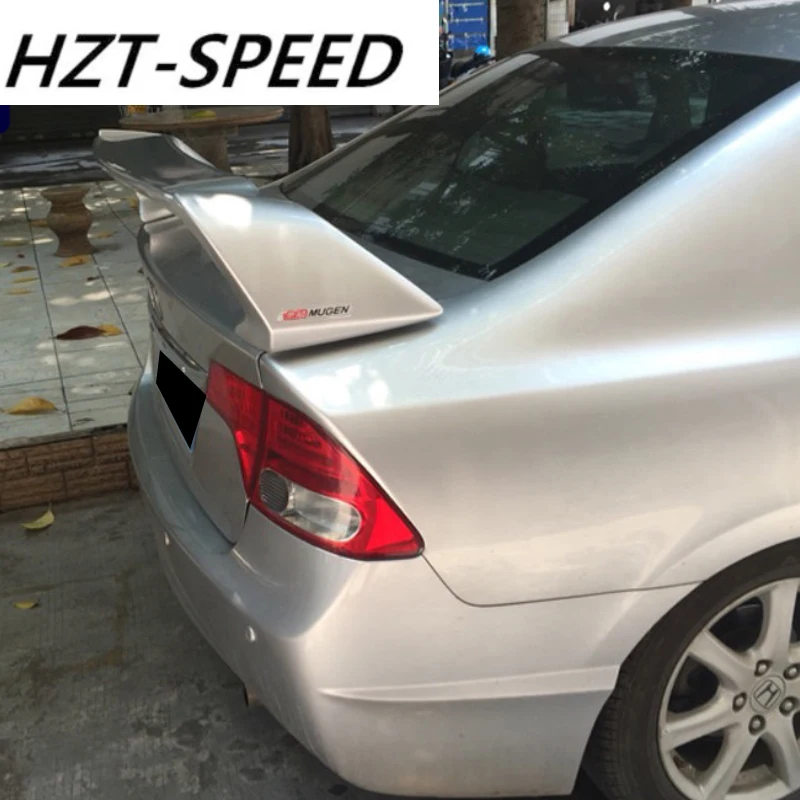 Задний спойлер для HONDA 8 / 9 Generation CIVIC FD2 модифицированный АБС-пластик 2008 - 2015 |