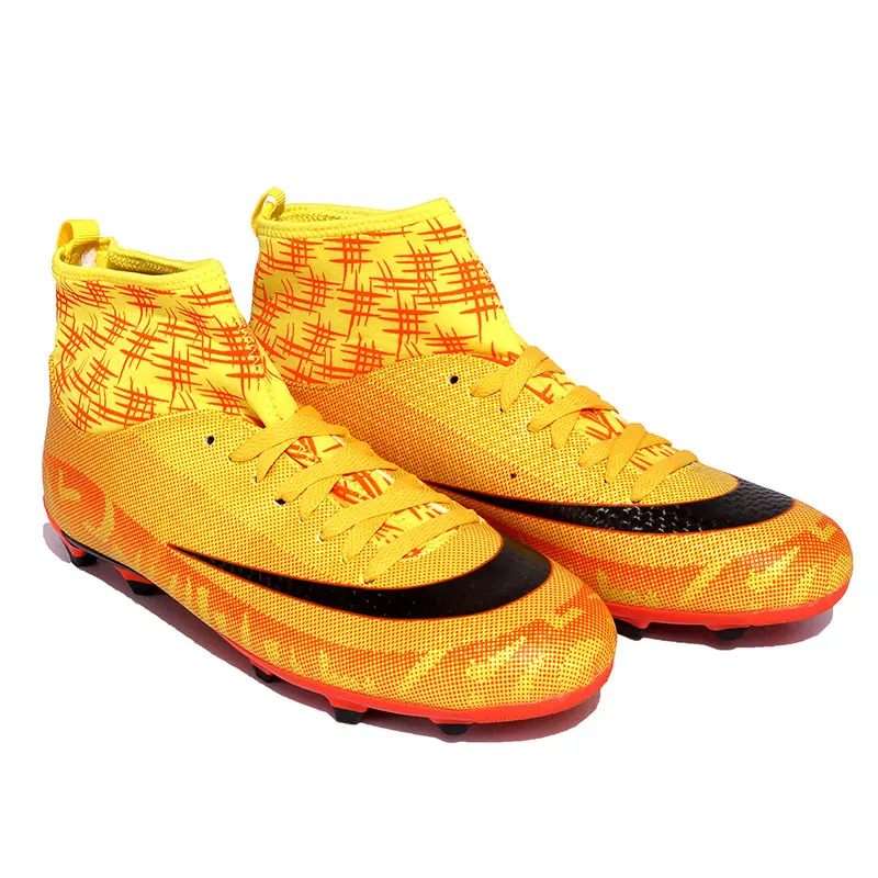 MWY уличные футбольные бутсы, футбольные бутсы для мужчин, Zapatos De Futbol, профессиональные мужские высокие бутсы, тренировочные спортивные кроссовки