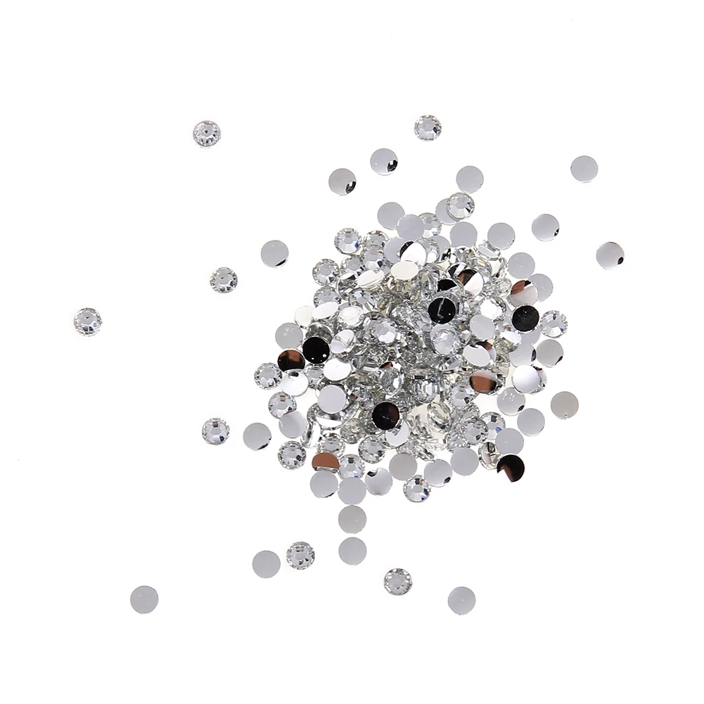 2000 шт. стразы с кристаллами плоским основанием для стола конфетти свадьбы