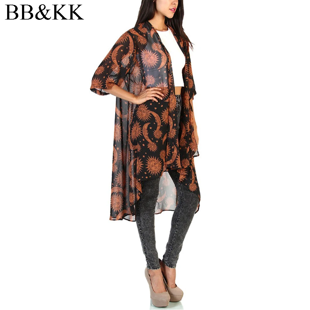 Женская летняя рубашка Ретро стиль цветочный принт половина рукава блузки