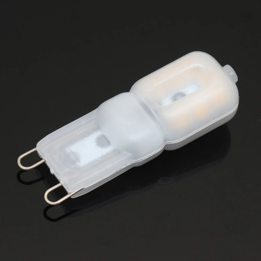 Мини светодиодная лампа G4 3 Вт 6 AC DC 12 В 220 SMD 2835 с регулируемой яркостью G9
