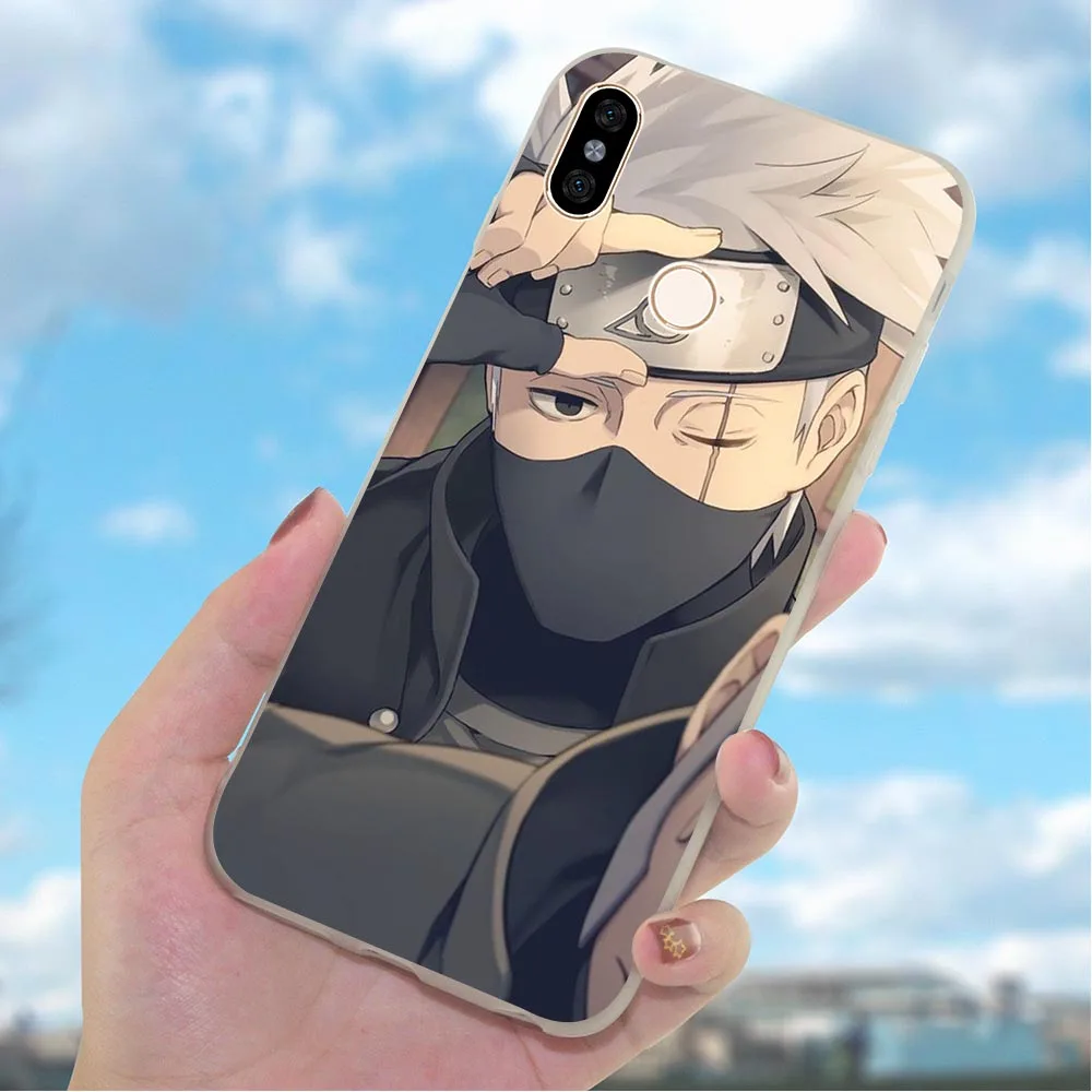 Мягкий чехол для телефона из ТПУ Redmi Note 7 Naruto 4X A2 A1 4A Plus 5A Prime 6A 5 Pro Xiaomi Mi 9se 9 Lite с