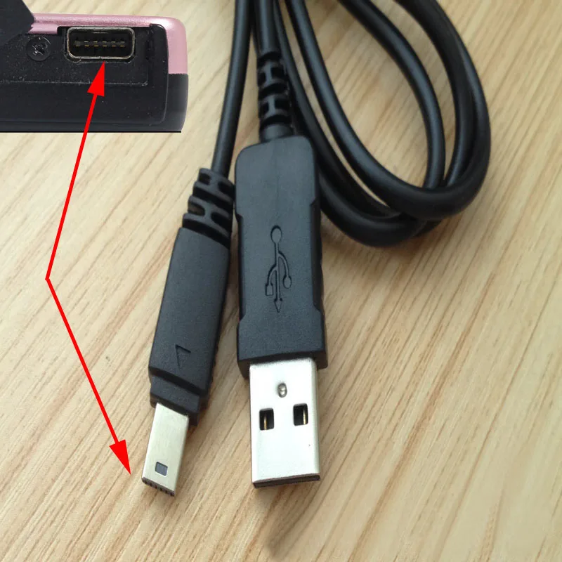 USB кабель для передачи данных Камера данные фотографии видео синхронизации