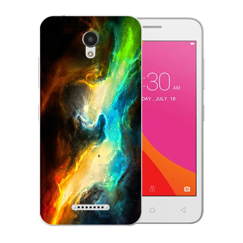 Задняя крышка для Lenovo Vibe B Plus A1010a20 A 1010 A2016A40 мягкий чехол телефона силиконовый с