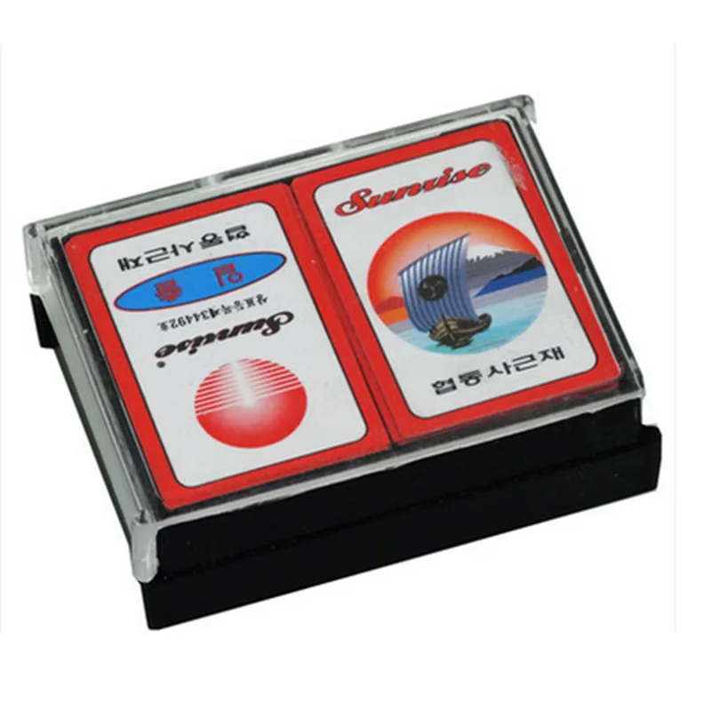 

Table Game Korea Flower PVC WaterprooGostop Go Stop Board Game Cards Popular Family Party