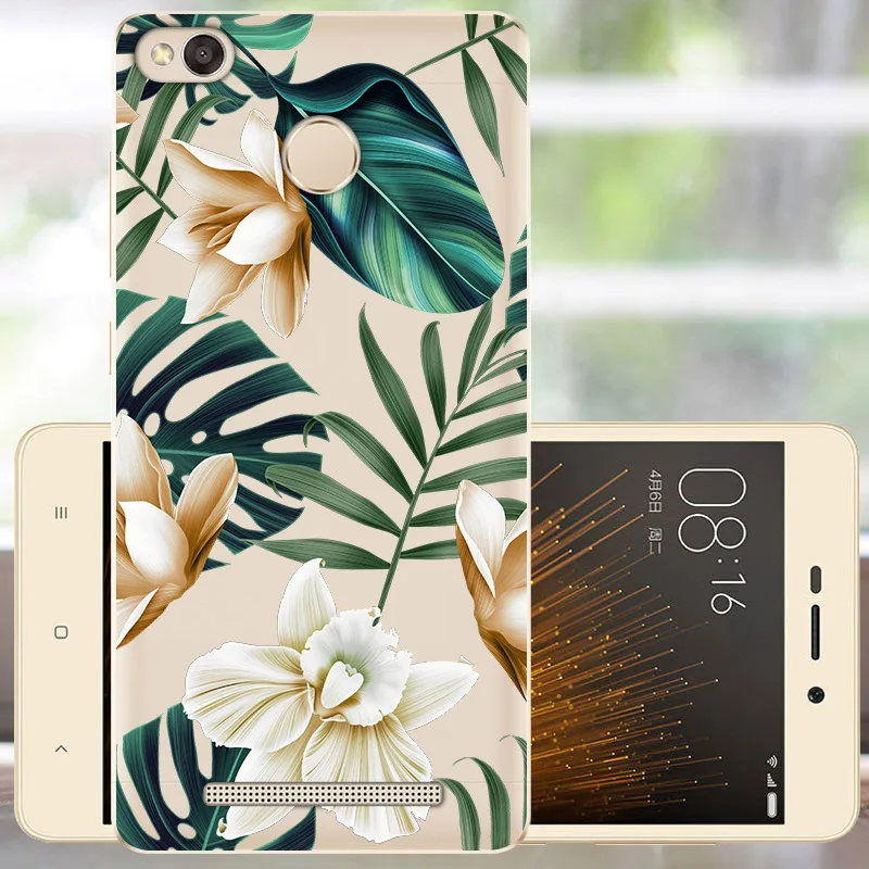 RDH Для Xiaomi Redmi 3 S 3 S чехол силиконовый чехол для телефона для Redmi 3 Pro 3s Redmi 3s защитный задний бампер Redmi 3 Pro Redmi3 S TPU - Цвет: RDH