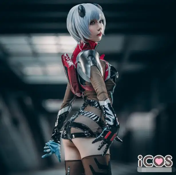 Японское аниме EVA Ayanami Rei косплей костюм Горячая Распродажа сексуальные женские комбинезоны