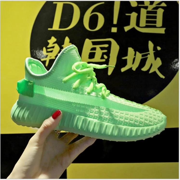 Летние дышащие кроссовки карамельных цветов для женщин 2019|Женские и кеды| |