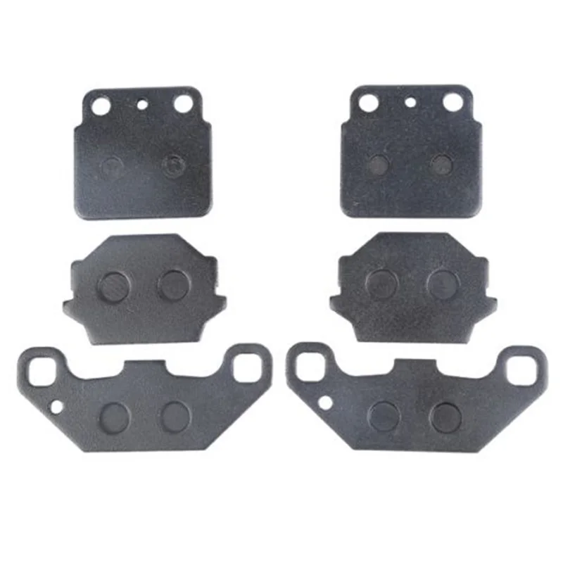 Передние и задние тормозные колодки для мотоциклов Suzuki ATV LT 500 R LT500R 1987 1988 1989 1990 6