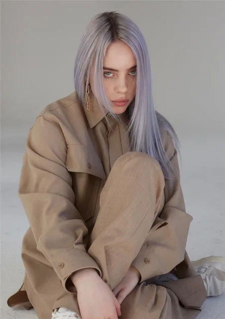 Nordic LXR2407-10 Модульная Картина на холсте с Hd печатью для украшения дома Billie Eilish, настенные картины, современный плакат в скандинавском стиле для гостиной - Цвет: Nordic LXR2407-10