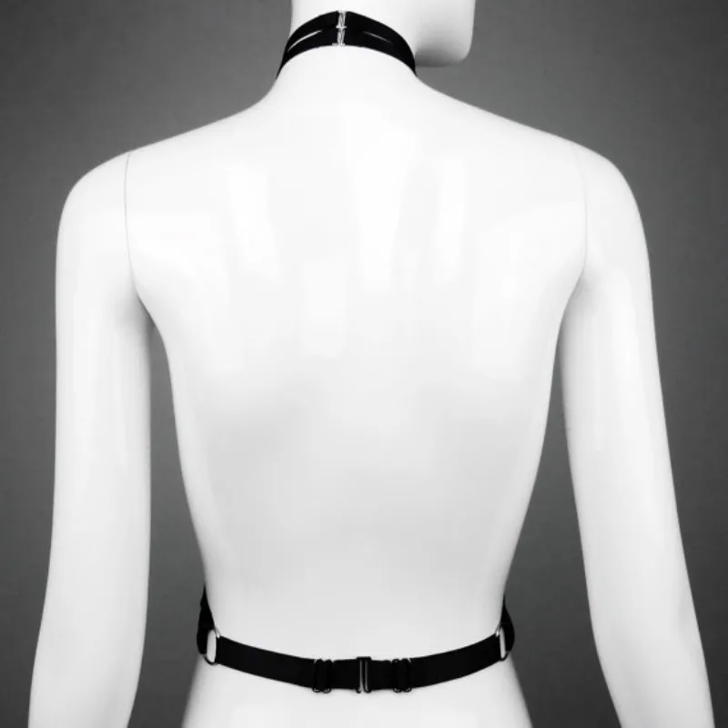 Женские сексуальные подвязки пояс с чокером Эластичный регулируемый высокой