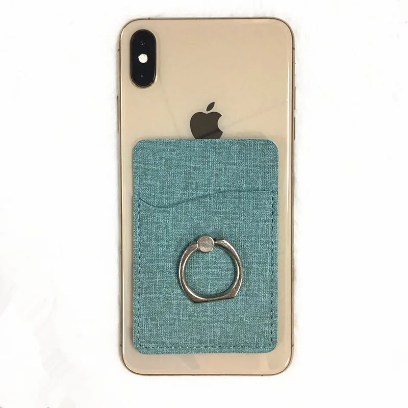 Визитница для телефона держатель карт наклейка|Держатели и пропусков| |