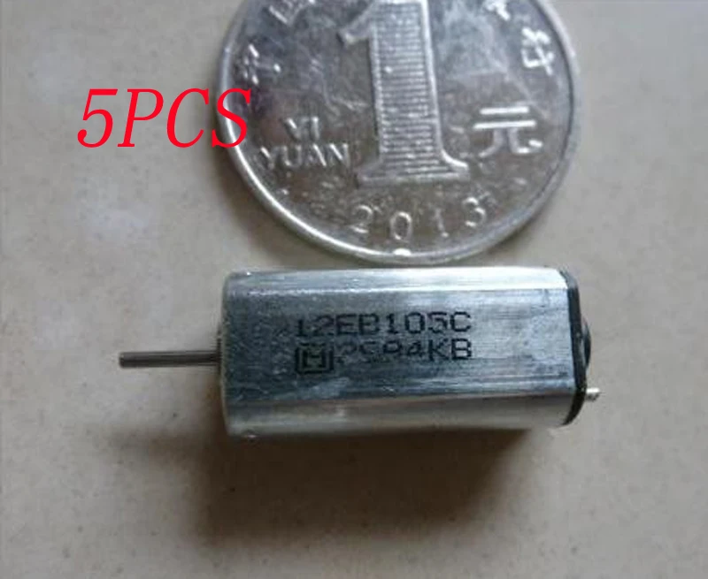 5 шт. K30 бесшумный миниатюрный Солнечный двигатель 20x8x10 мм низковольтные