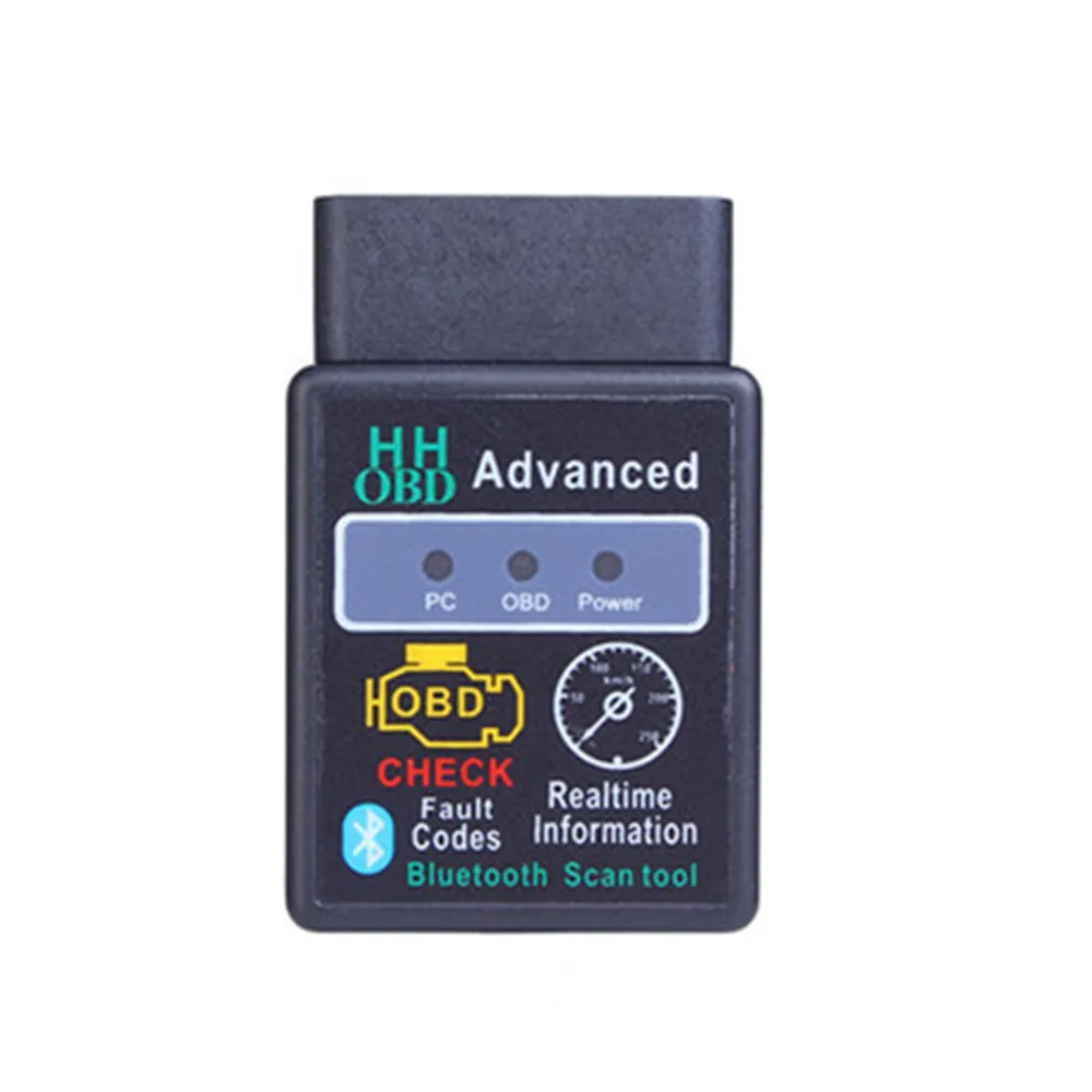 Автомобильный Bluetooth сканер Mini OBD2 ELM327 V2.1 для шины крутящего