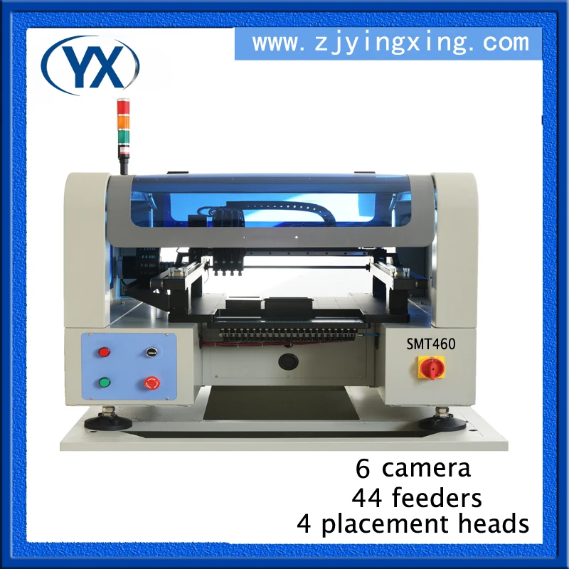 2017 новейший LED Chip Mounter Machine BGA SMT460 6 камер 44 кормушки и рельсы | Инструменты