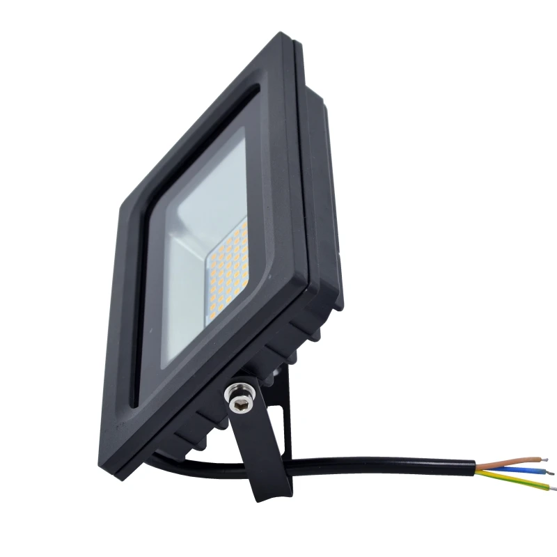 ZESOL 50 Вт Светодиодный прожектор для наружного освещения DC24V AC85 265V IP65