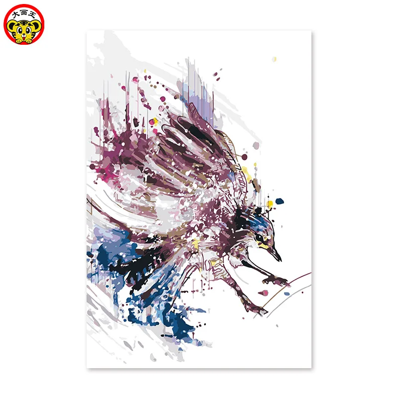 Набор для рисования по номерам на холсте Орлан|Картины номерам| |