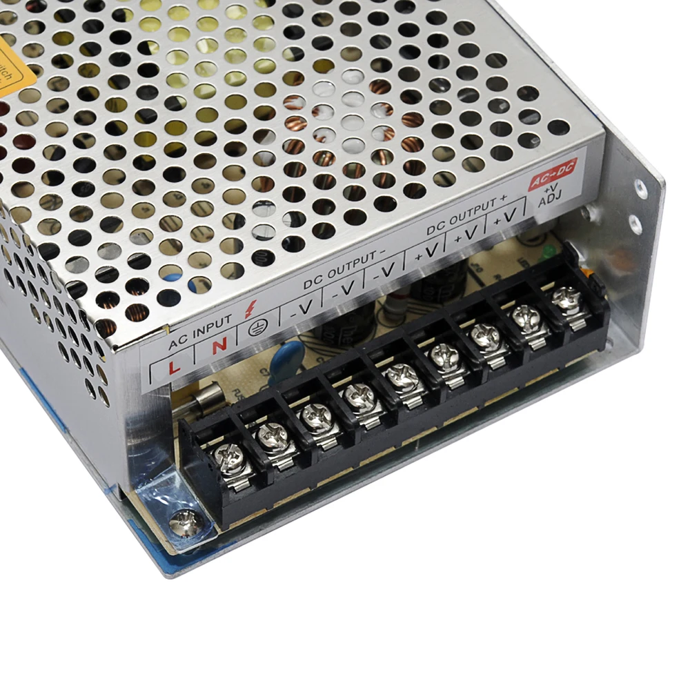 480W 12V 40A Little Switching power supply Voltage Input AC 100V-240V Transformer to Triple Outputs DC LED strip light bulb |