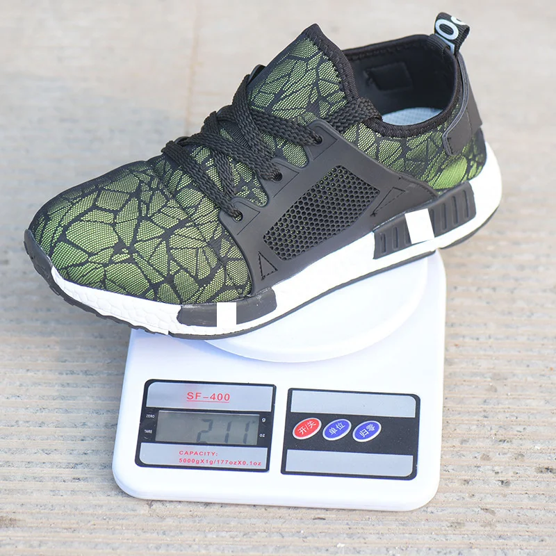 Рабочие ботинки со стальным носком Безопасная рабочая обувь для выживания в