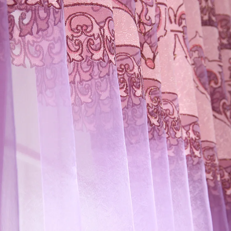 Полиэфирные занавески отвесные для гостиной современные вуали кухонные шторы