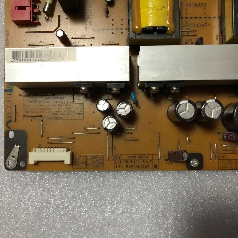 Хорошее качество в моем наличии PSPI L103A PCB: EAX63329901 EAY62171101 SPOT|Трансформаторы| |