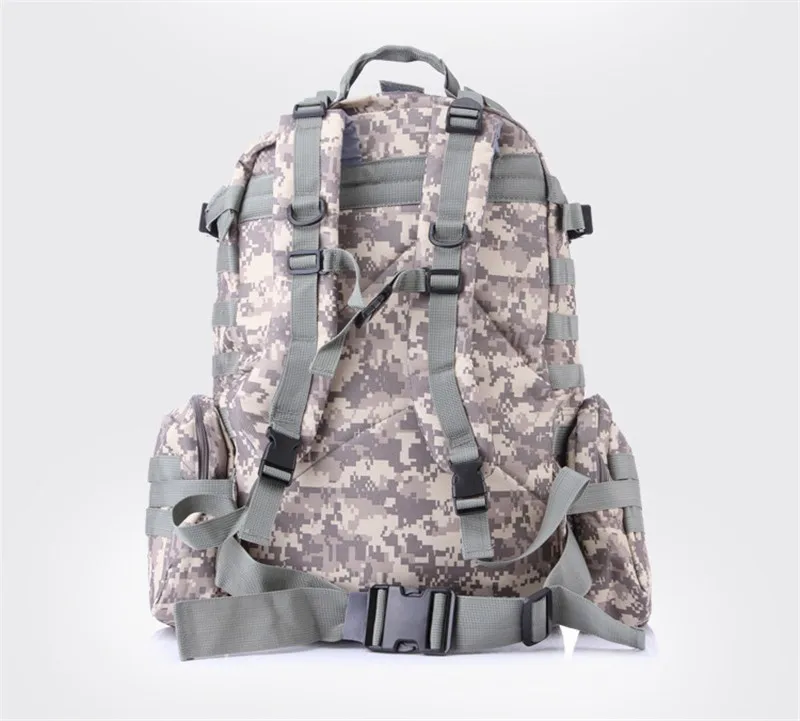 Новая мода 3D мужской рюкзак большой рюкзак для альпинизма дорожная сумка рюкзак большой рюкзак милитари рюкзак