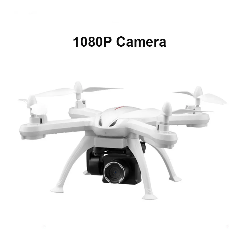 1080P Camera White Радиоуправляемый квадрокоптер с камерой 480P 720P 1080P складной беспилотный самолет с wifi FPV Радиоуправляемый Дрон воздушный Радиоуправляемый вертолет игрушки - Цвет: 1080P Camera White