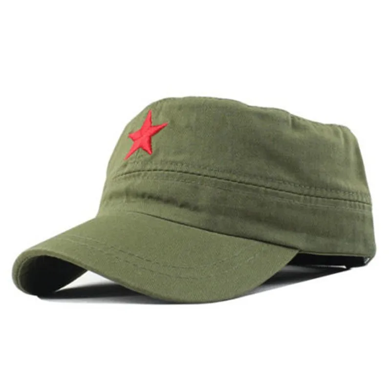 Красная звезда, военная Кепка, женская, мужская, патрульная, усталость, регулируемая, армейская Кепка, повседневная, винтажная, солнцезащитная Кепка, s, мужская, женская, Snapback, шапка для папы, 4 цвета
