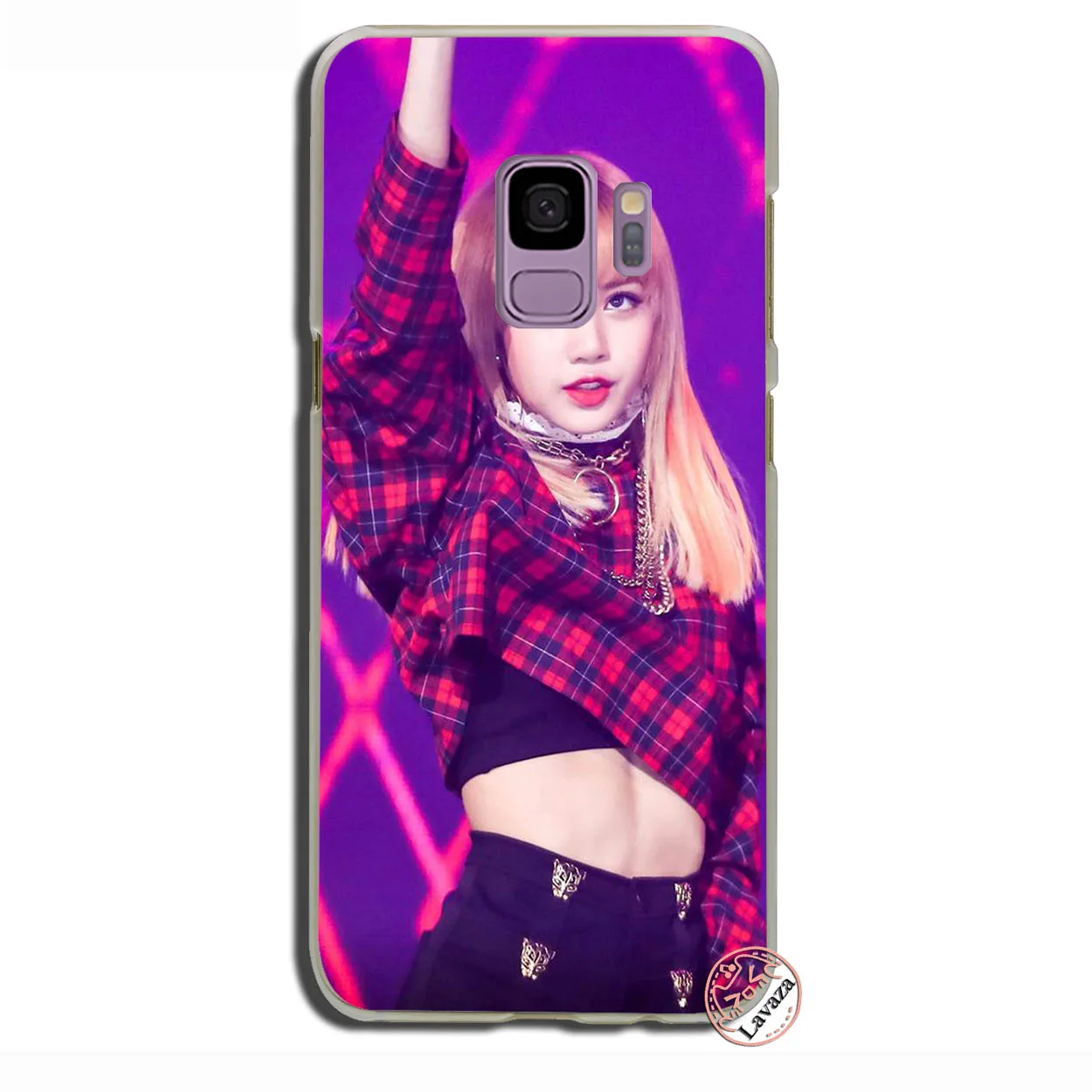 Lavaza черный розовый BLACKPINK k-pop kpop коллаж чехол для телефона для samsung Galaxy S10 E S10E S8 S9 Plus S6 S7 Edge чехол - Цвет: 10