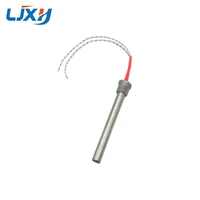 ljxh dn1521mm thread cartridge heater heating element 12x150200mm tube size ac110v220v380v 201 stainless steel