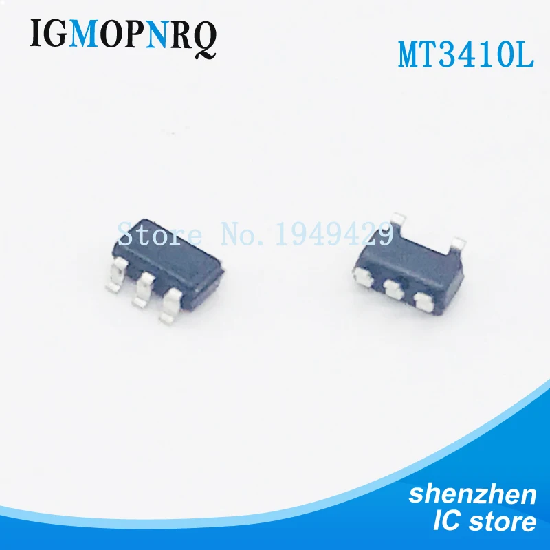 

10 шт MT3410L SOT23-5 MT3410 Новая быстрая доставка