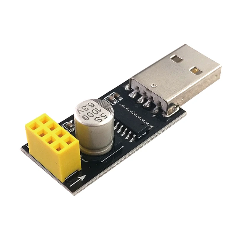 ESP01 Programmer Adapter UART GPIO0 ESP-01 Adaptater ESP8266 CH340G USB to ESP8266 Serial Wireless Wifi Developent Board Module