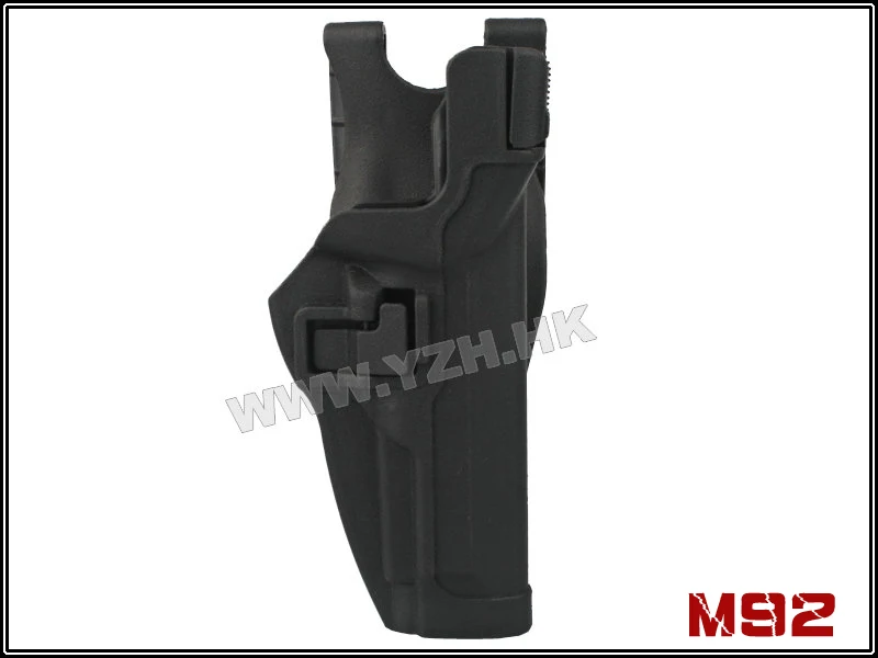 For M92 Тактическая кобура Glock легкое ношение M6 TLR-2 кобура подходит для Glock 17 19 22 23 31 32/M92/1911/USP P226 - Цвет: For M92