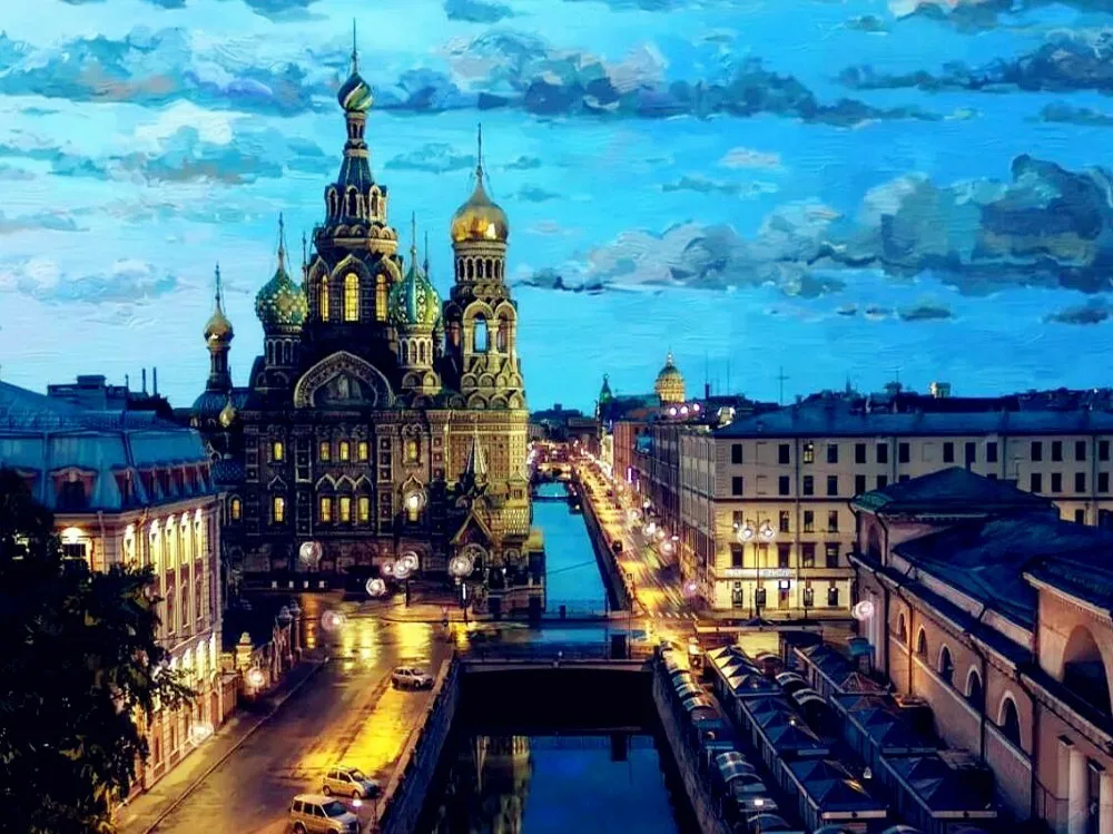 Huacan, алмазная живопись, СПб, наборы для вышивки крестом, Алмазная мозаика, распродажа, полная квадратная дрель, алмазная вышивка, пейзаж, хобби - Цвет: Y7221