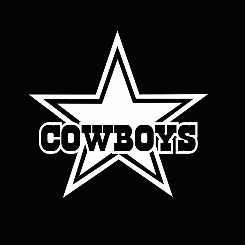 Cowboys Star Products Twins Baby on Board автомобильные наклейки для оформления