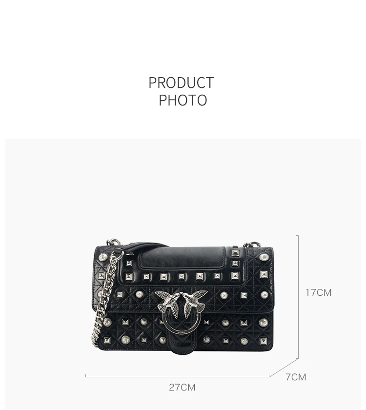 PINKO PELLETTERIA borsa love idillio Woman 1P21BN Y5F8