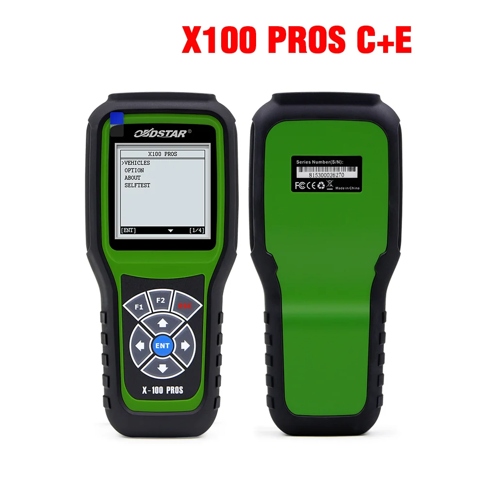 x100 pros Дизайн OBDStar авто ключ программист X100 PRO C+ E модель включая X200 сканер функция X-100 PRO - Цвет: x100 pros