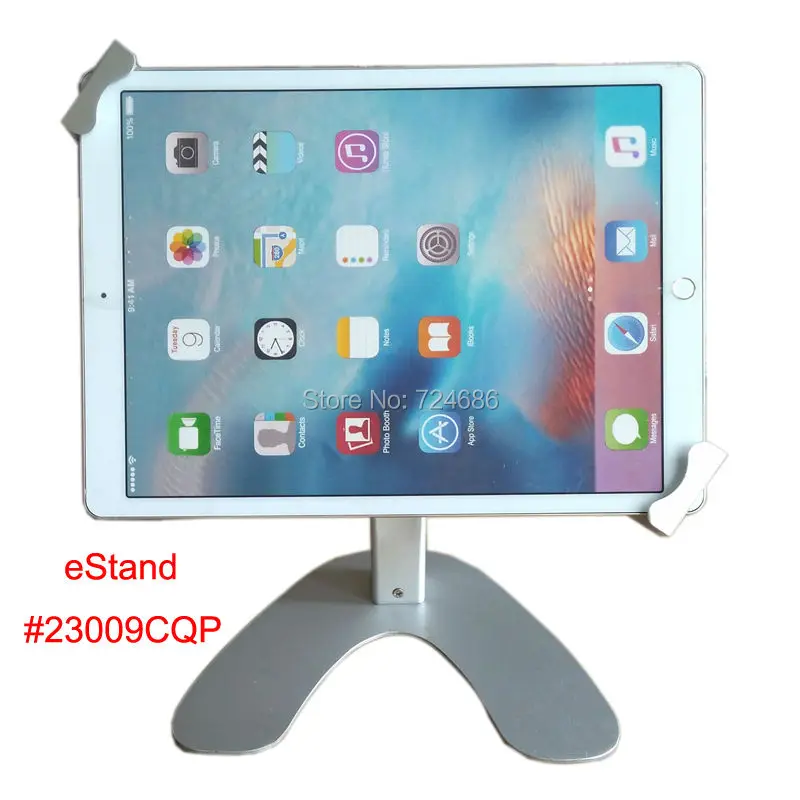 Универсальная настольная безопасная подставка с замком от 10 до 13 дюймов для iPad pro|