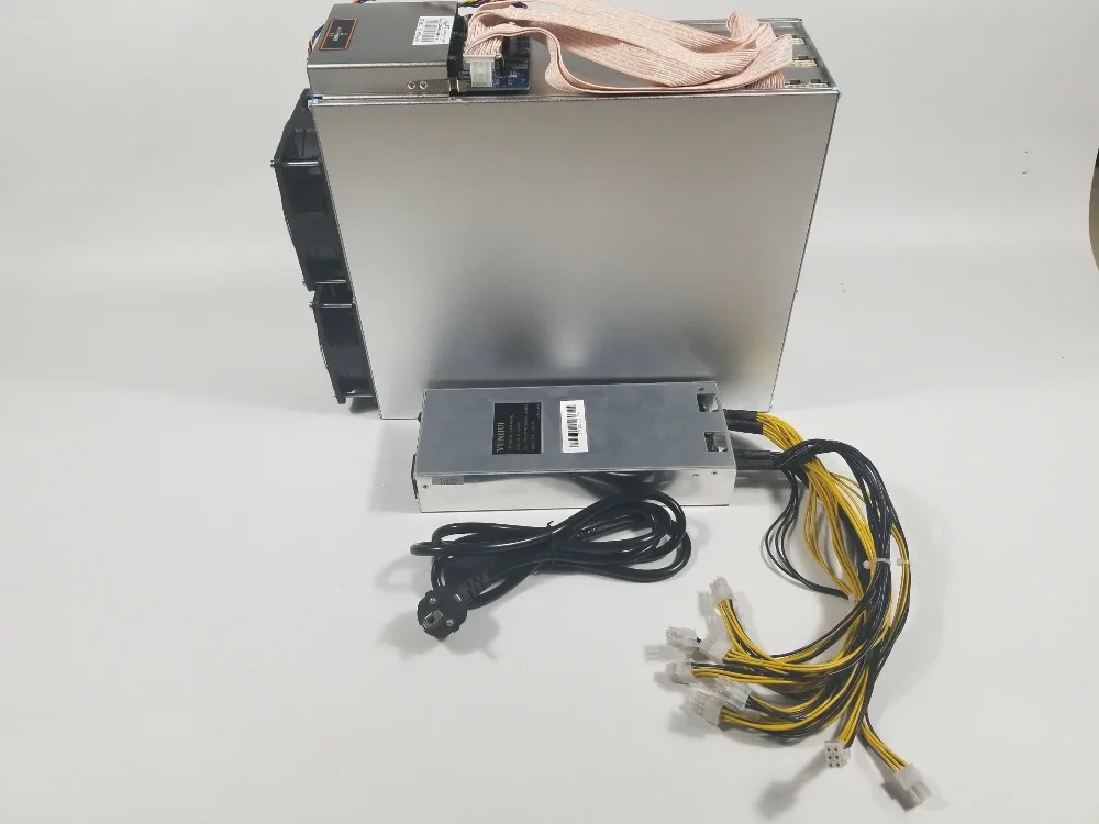 BITMAIN Asic ETH ETC Miner Antminer E3 190MH/S с PSU Ethash Ethereum экономичная чем 6 8 GPU карт|Блок-чейн/майнер|