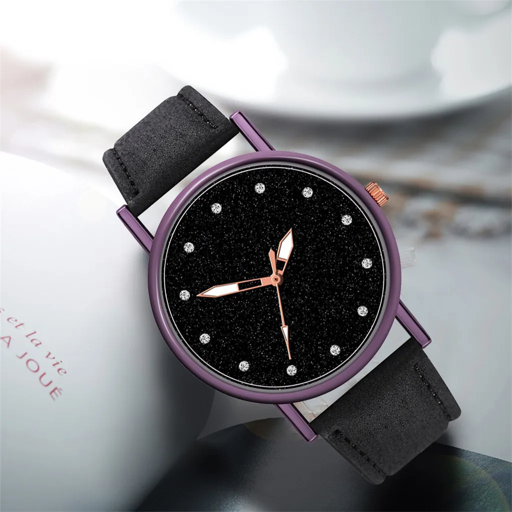 Роскошные Кварцевые часы с циферблатом из нержавеющей стали повседневные жнс