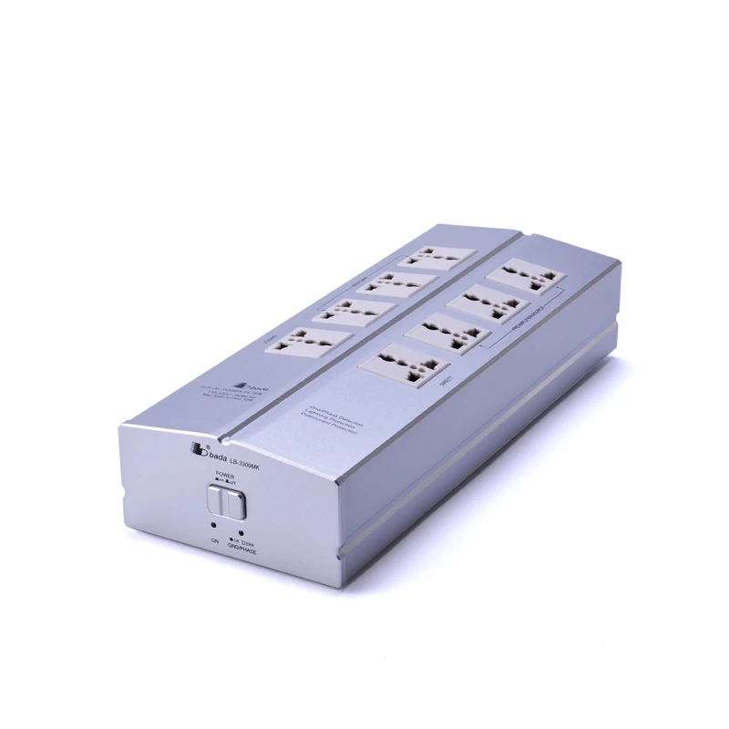 AC110 240V высококачественный фильтр питания очиститель розетка молния