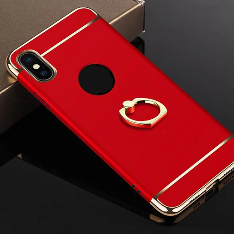 YUETUO i Роскошный Жесткий чехол для телефона iphone xs max xr 10 x s r xmax xsmax оригинальные
