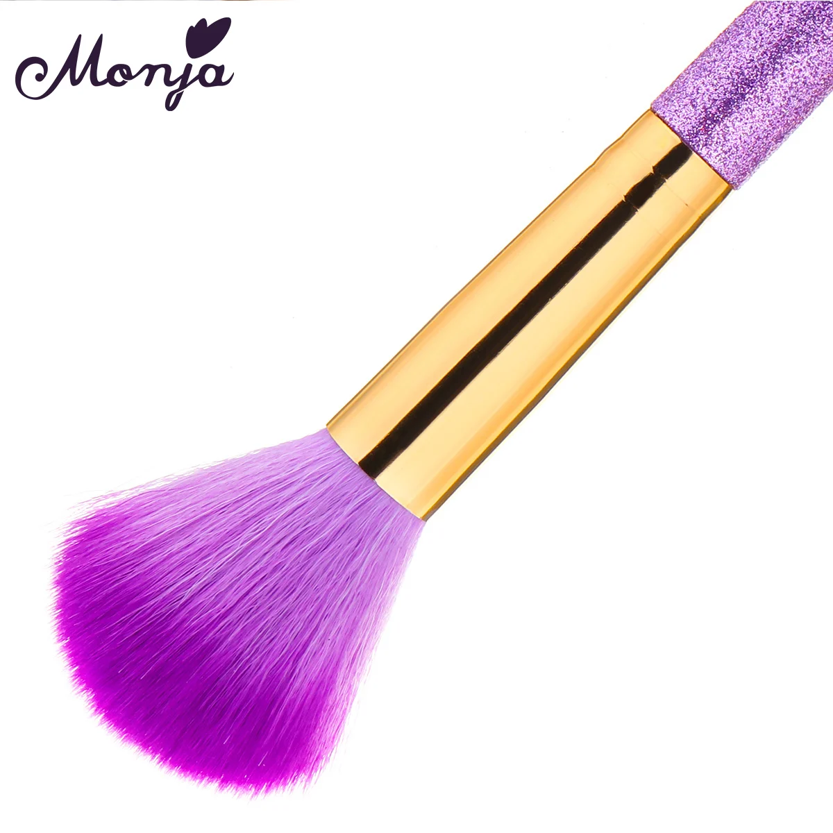 Моня 4 стилей для дизайна ногтей мягкая щетка очистки от пыли цветная ручка скраб