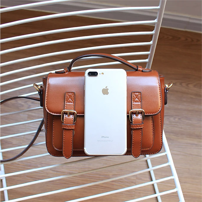 

Pu Leather Quality Stachel Bag for Women Fashion Preppy Style High Quality Handbag 2020 Female Small Classical Messenger Bag