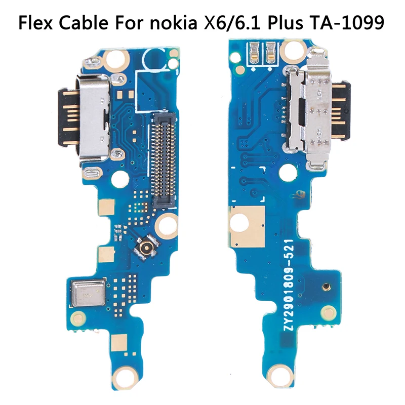 1 шт. разъем USB Type C для зарядки Noki X6/6 Plus|Шлейфы мобильных телефонов| |