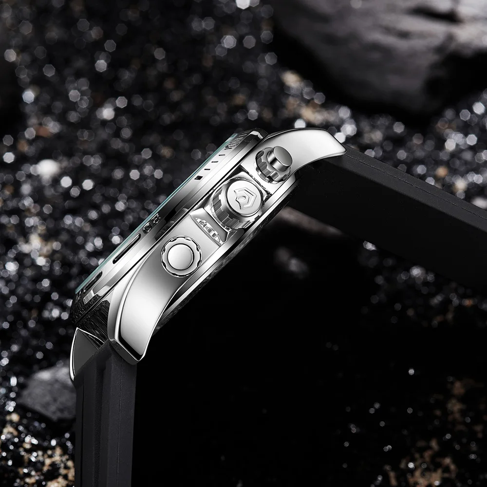 WEIDE мужские армейские спортивные кварцевые часы с силиконовым ремешком и датой