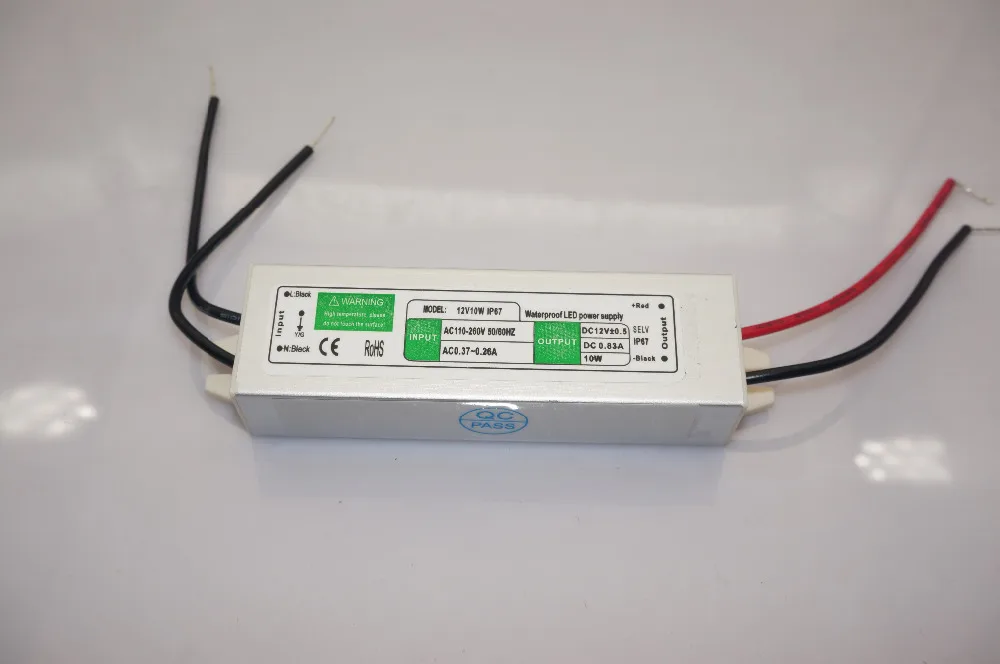 Лучшая цена оптовая продажа источник питания 12 В 10 Вт переключатель постоянного