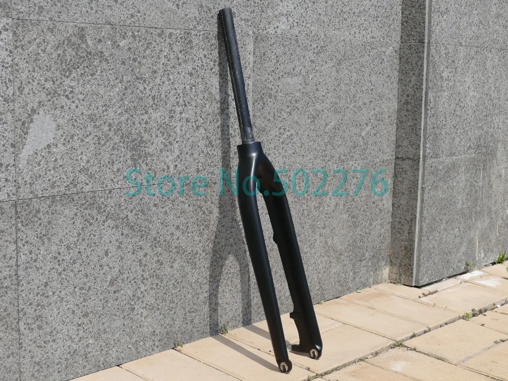 UD 3k углеродный матовый глянцевый 29er горный велосипед MTB вилка 1 1/8 &quotпрямой Steerer|mtb