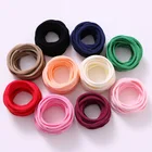 Повязки На Голову нейлоновые эластичные, 100 шт.лот, ширина 9 мм