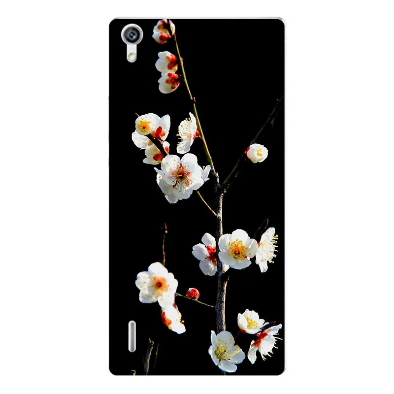 Чехол для Huawei Ascend P7 P7-L00 P7-L05 P7-L10 P7-L11 задняя крышка оригинальный жесткий